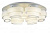 Светодиодная потолочная люстра ST Luce Ovale SL546.502.07
