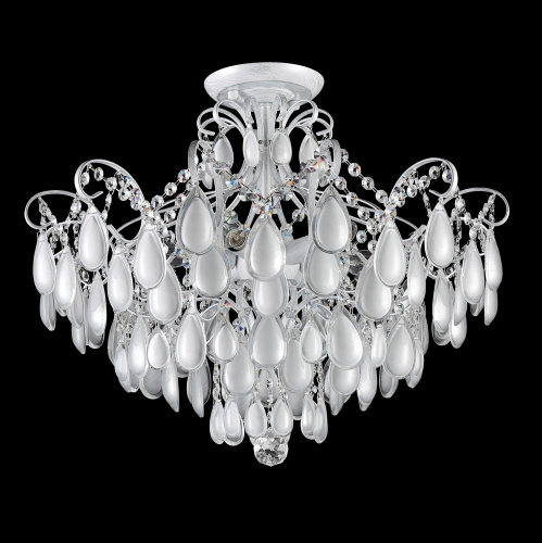 Потолочная люстра Crystal Lux SEVILIA SEVILIA PL6 SILVER купить по низкой цене