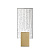 Настенный светильник Odeon Light RICCI 4362/5WL