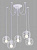 Подвесной светильник Arte Lamp SPIDER A1110SP-5WH