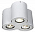 Накладной светильник Arte Lamp FALCON A5633PL-3WH