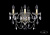Бра Bohemia Ivele 1411B/3/160/XL/G