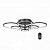 Светодиодная потолочная люстра ST Luce Twiddle dimmer SL867.402.08