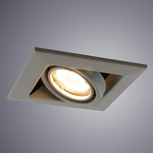 Встраиваемый светильник Arte Lamp CARDANI PICCOLO A5941PL-1GY