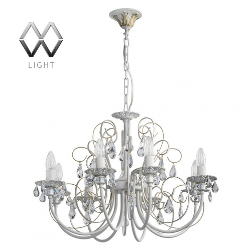 Подвесная люстра Mw-Light Свеча 301015308 купить по низкой цене