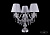 Настольная лампа Bohemia Ivele 1403L/3/141-39/Ni/SH6-160