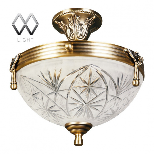 Потолочная люстра Mw-Light Афродита 317011603 купить по низкой цене