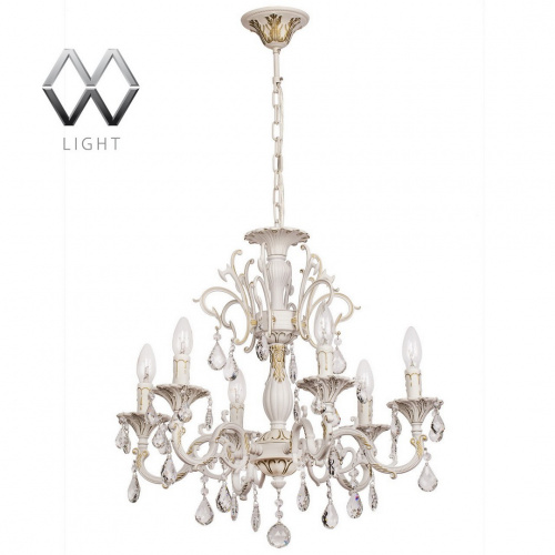 Подвесная люстра Mw-Light Свеча 301014706 купить по низкой цене