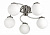 Потолочная люстра Arte Lamp CLOUD A8170PL-5SS
