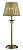 Настольная лампа Arte Lamp SYLVIA A1180LT-1AB