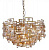 Подвесная люстра Crystal Lux DIEGO DIEGO SP9 D600 GOLD