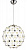 Светодиодный подвесной светильник DIVINARE CRISTALLINO 1610/02 SP-60