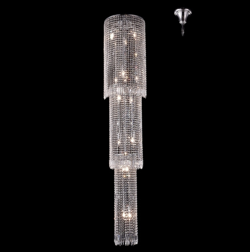 Каскадная люстра Crystal Lux ARCADA ARCADA SP14 CHROME купить по низкой цене