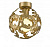 Потолочный светильник FAVOURITE Dorata 1469-1U
