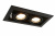 Встраиваемый светильник Arte Lamp CARDANI PICCOLO A5941PL-2BK Встраиваемый светильник Arte Lamp CARDANI PICCOLO A5941PL-2BK