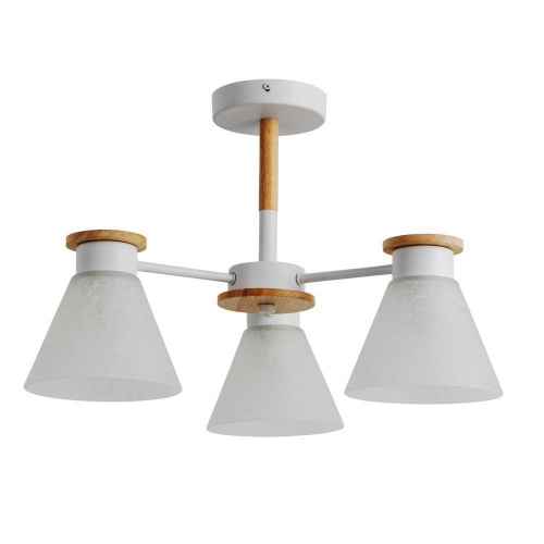 Потолочная люстра Arte Lamp Tyler A1031PL-3WH купить по низкой цене