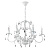 Подвесная люстра Crystal Lux Cristina CRISTINA SP6 WHITE
