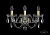 Бра Bohemia Ivele 1406B/3/160/XL/G