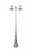 Уличный столб Arte Lamp AMSTERDAM A1523PA-2WG