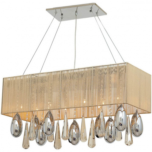 Подвесная люстра Mw-Light Жаклин 465015510 купить по низкой цене