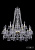 Подвесная люстра Bohemia Ivele 1403/10+5/240/h-76/G