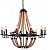 Подвесная люстра Arte Lamp MARSIGLIA A8956LM-12BK