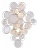 Настенный светильник Crystal Lux Deseo Deseo AP2 Silver