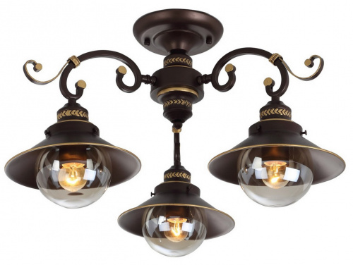 Потолочная люстра Arte Lamp GRAZIOSO A4577PL-3CK купить по низкой цене