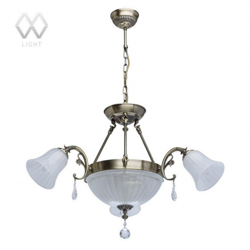 Подвесная люстра Mw-Light Афродита 317014006 купить по низкой цене
