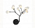 Бра Kink Light Ветта 07521-9,19(21)