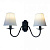 Бра ST Luce Nero SL684.401.02