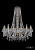 Подвесная люстра Bohemia Ivele 1403/16/300/h-95/G
