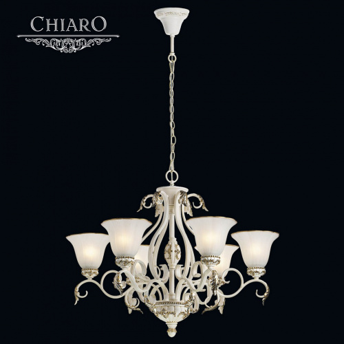 Подвесная люстра CHIARO Версаче 254014006 купить по низкой цене