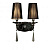 Бра Lumina Deco Fabione LDW 1200-2W BK