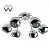 Потолочная люстра Mw-Light Космос 228012606