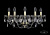 Бра Bohemia Ivele 1402B/5/195/XL/G
