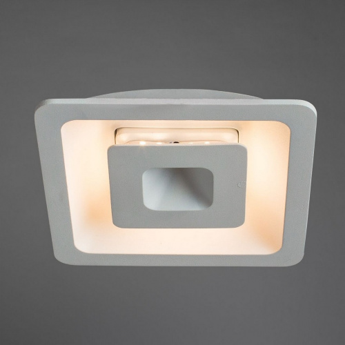Светодиодный встраиваемый светильник Arte Lamp CANOPO A7243PL-2WH