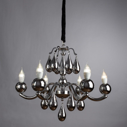 Подвесная люстра Arte Lamp SIGMA A3229LM-6CC купить по низкой цене