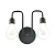 Бра LUMION Nattu 3636/2W