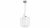 Подвесной светильник Lightstar NUBI ONDOSO 802111 Подвесной светильник Lightstar NUBI ONDOSO 802111