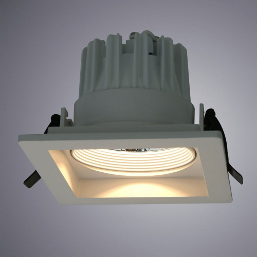 Светодиодный встраиваемый светильник Arte Lamp PRIVATO A7018PL-1WH
