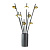 Светодиодная настольная лампа Odeon Light VERICA 4156/24TL