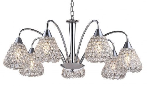 Подвесная люстра Arte Lamp ADAMELLO A9466LM-7CC купить по низкой цене