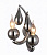 Бра Arte Lamp SIGMA A3229AP-2CC
