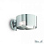 Настенный светильник Ideal Lux ANELLO AP1 CROMO