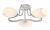 Потолочная люстра Arte Lamp LIVERPOOL A3004PL-3WA