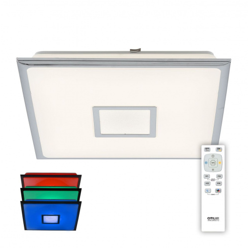Светодиодный потолочный светильник CITILUX Старлайт CL703K80RGB
