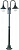 Уличный столб Arte Lamp MALAGA A1086PA-2BG