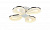 Светодиодная потолочная люстра ST Luce SL862 SL862.502.04
