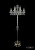 Торшер Bohemia Ivele 1402T2/8+4/195-165/G